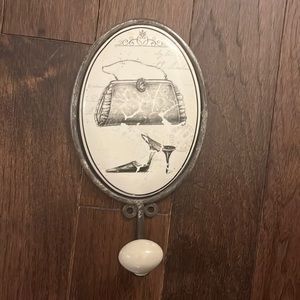 EUC Coat Wall Hook Antique Style